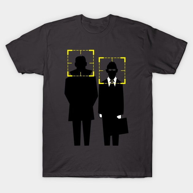 Harold Finch & Mr Reese T-Shirt by Meta Cortex